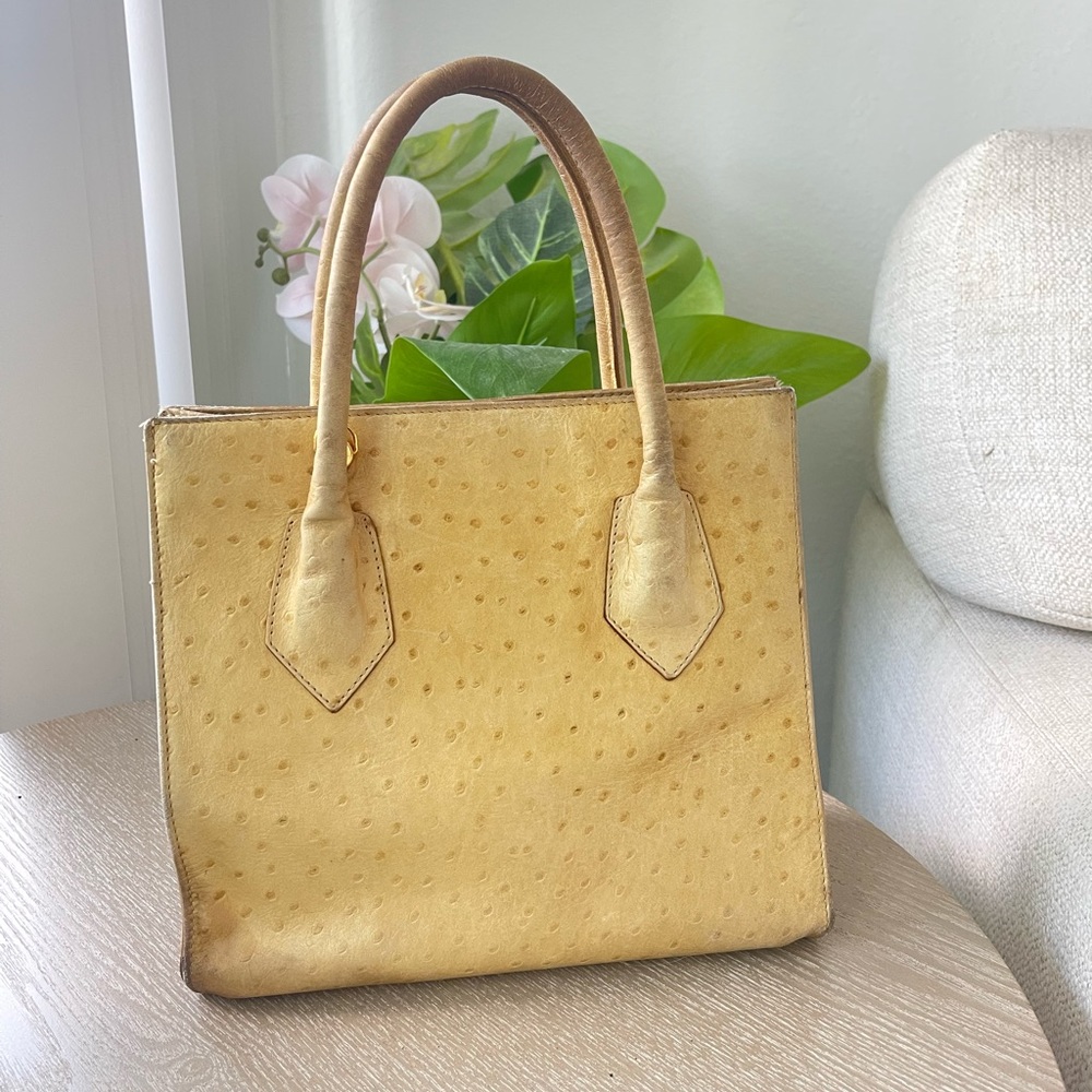 Vintage fendi handbag